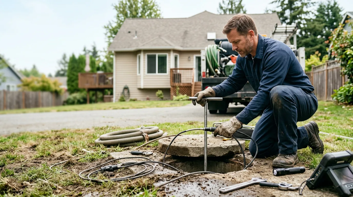 Septic Tank Pumping in Marietta, SC